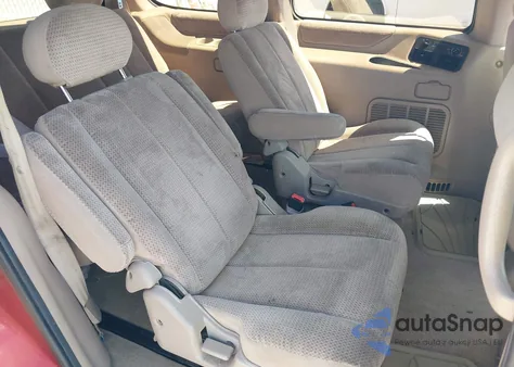1993 Nissan Quest Gxe/Xe из США, поврежденный, VIN 4N2DN11W4PD822697